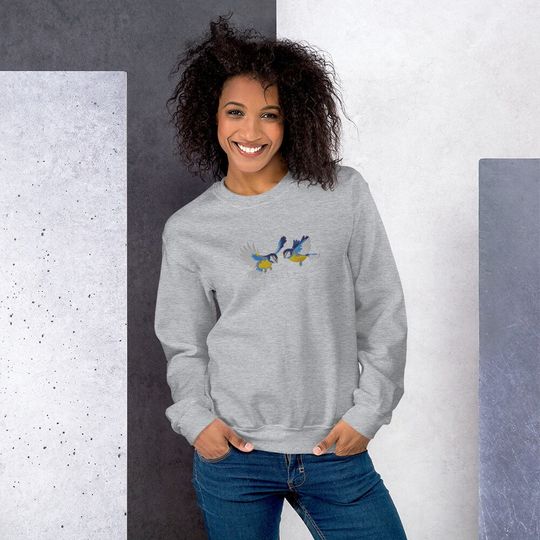 Crewneck "Tits" Embroidered Sweatshirt