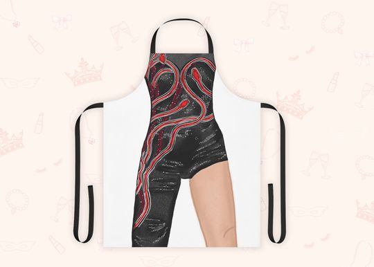 Cooking for My Reputation Apron | Funny Apron, Unique Gift