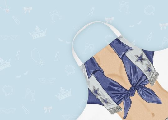 Cowboy Chef Apron | Funny Apron, Unique Gift