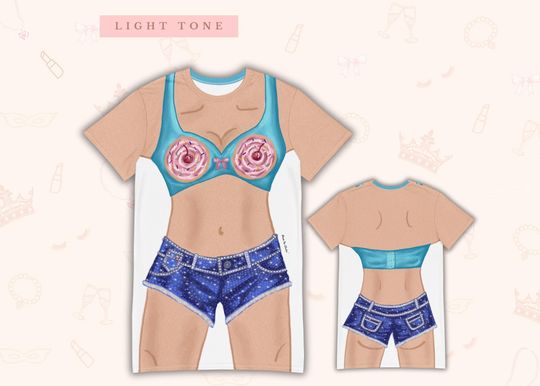 Cupcake Dream T-Shirt Dress | Easy Costume, Fun Loungewear, Unique Gift