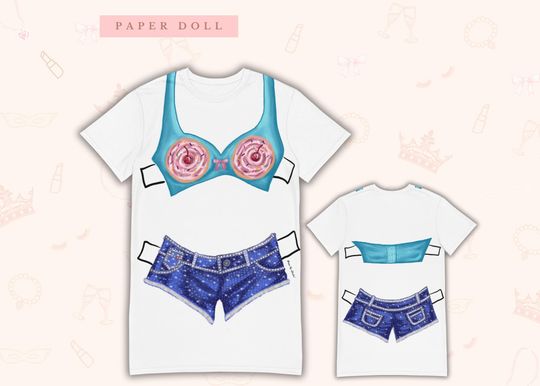 Cupcake Dream T-Shirt Dress | Easy Costume, Fun Loungewear, Unique Gift