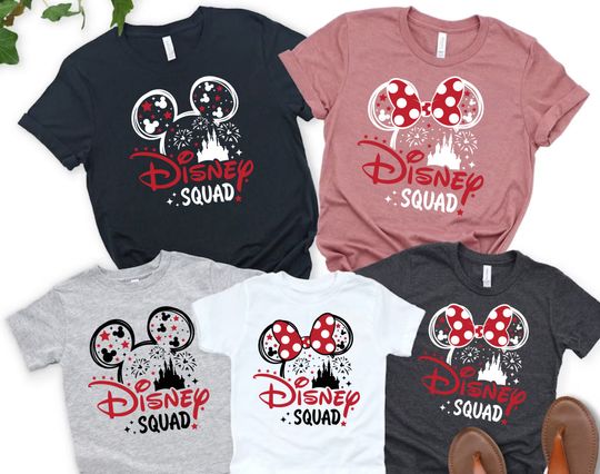 Disney Squad Shirt, Disney 2023 Trip, Disney Squad Shirt, Disney Family Shirts, Disney Trip Shirt