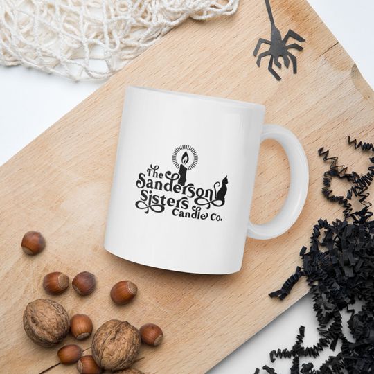 Sanderson Sisters Candle Company White Coffee Mug