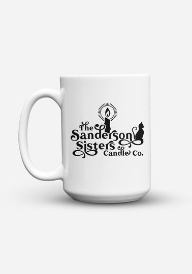 Sanderson Sisters Candle Company White Coffee Mug