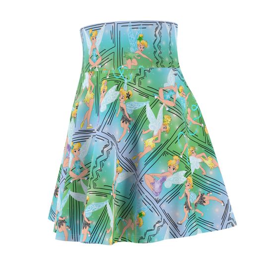 Tinkerbell Women's Skater Skirt