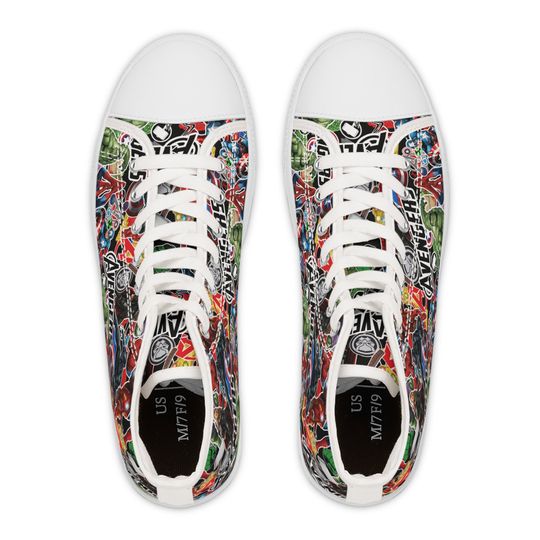 The AvendersHigh Top Sneakers
