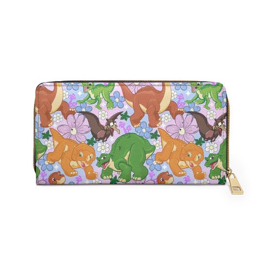 Land Before Time Leather Wallet