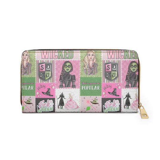 Wicked Leather Wallet