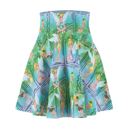 Tinkerbell Women's Skater Skirt