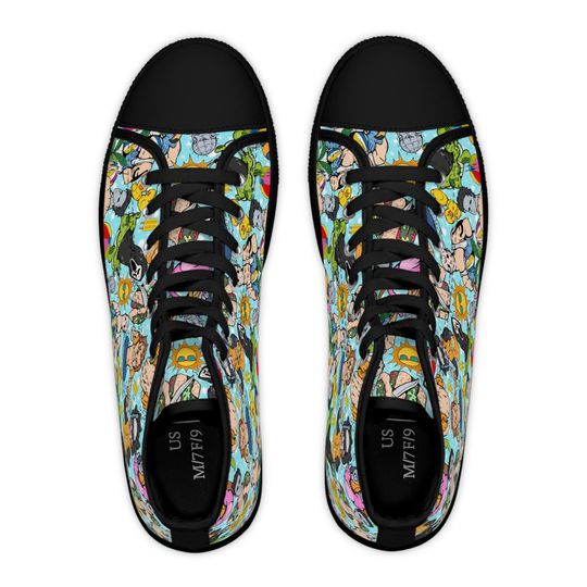 Horror Summer High Top Sneakers