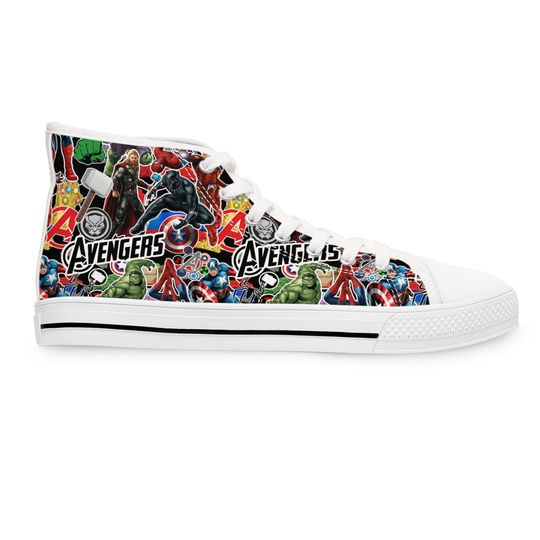 The AvendersHigh Top Sneakers