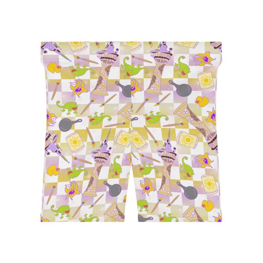Rapunzel Women's Biker Shorts