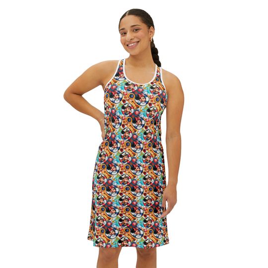 Disney Cruise Women's Cut & Sew Racerback Dress