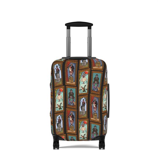 Haunted Mansion Luggage Cover - Cute & Protective Travel Accessory