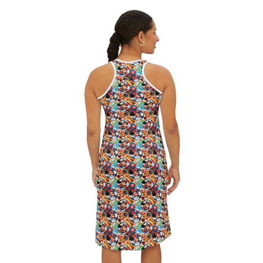 Disney Cruise Women's Cut & Sew Racerback Dress
