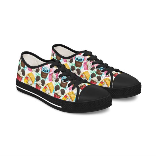 Disney Cupcakes Women's Low Top Sneakers