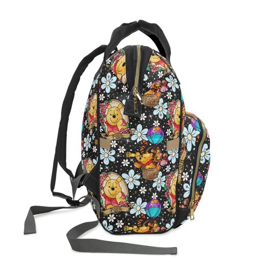 Winnie the Pooh Sketchbook Multifunctional Diaper Backpack