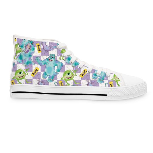 Monsters Inc  High Top Sneakers