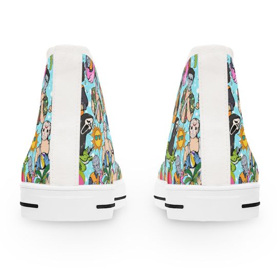 Horror Summer High Top Sneakers