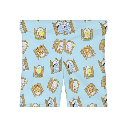 Classic Pooh Women's Biker Shorts