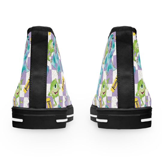 Monsters Inc  High Top Sneakers