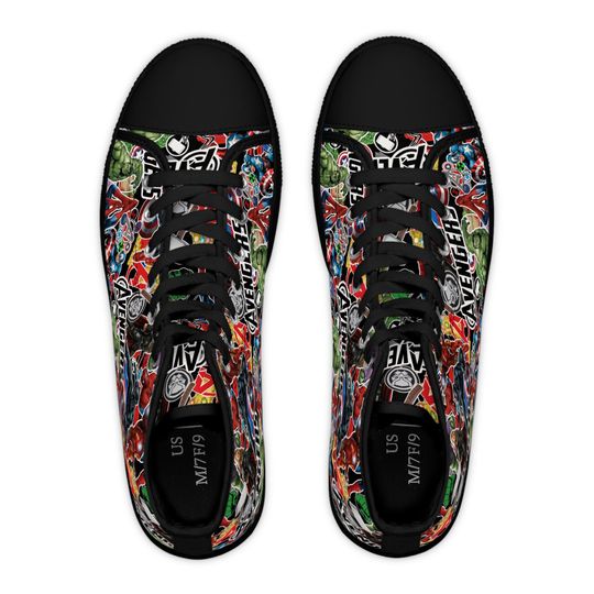 The AvendersHigh Top Sneakers