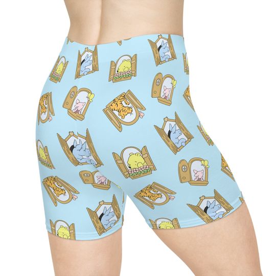 Classic Pooh Women's Biker Shorts