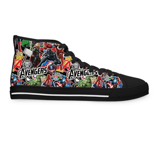 The AvendersHigh Top Sneakers