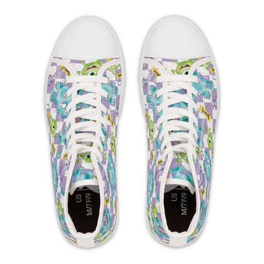 Monsters Inc  High Top Sneakers