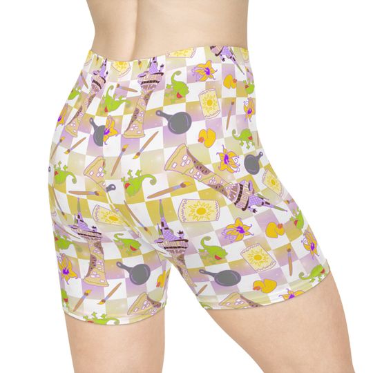 Rapunzel Women's Biker Shorts