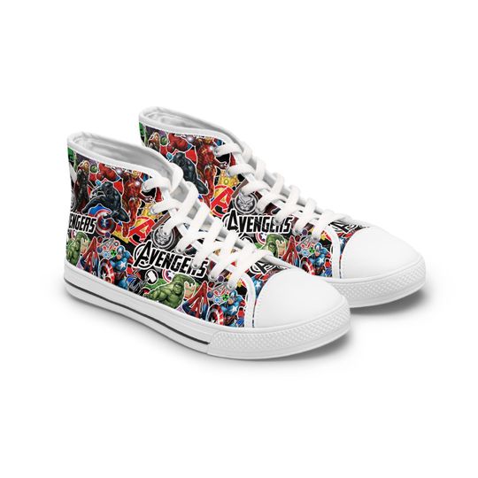 The AvendersHigh Top Sneakers