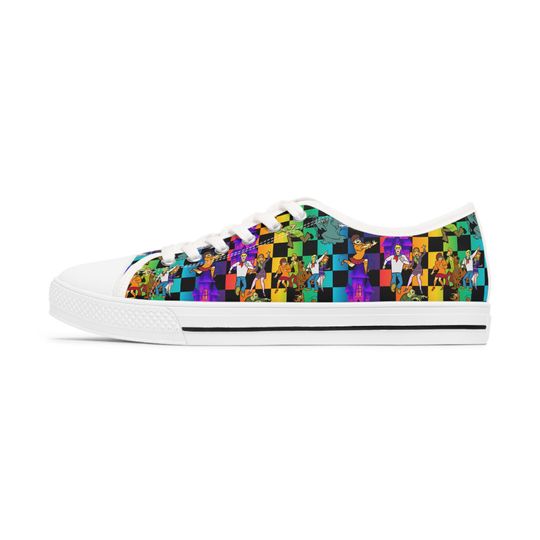 Scooby Doo Women's Low Top Sneakers