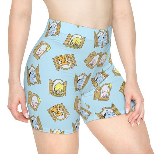Classic Pooh Women's Biker Shorts
