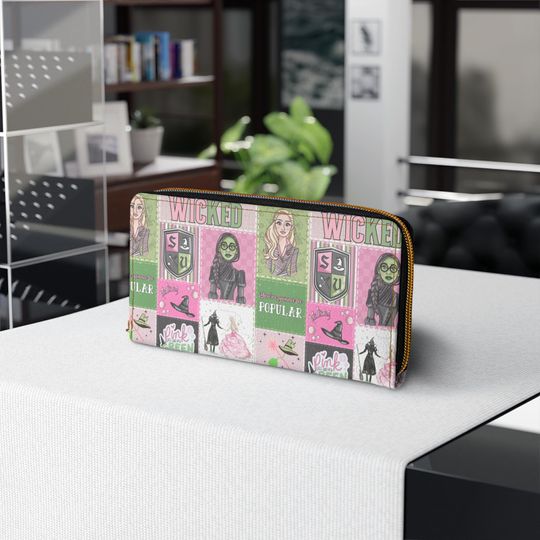 Wicked Leather Wallet