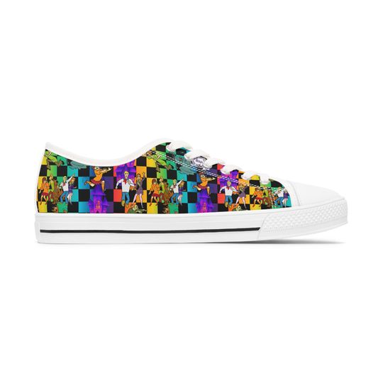 Scooby Doo Women's Low Top Sneakers