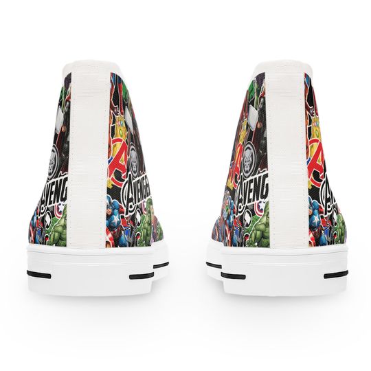 The AvendersHigh Top Sneakers