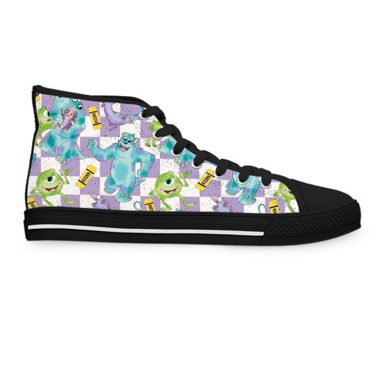 Monsters Inc  High Top Sneakers