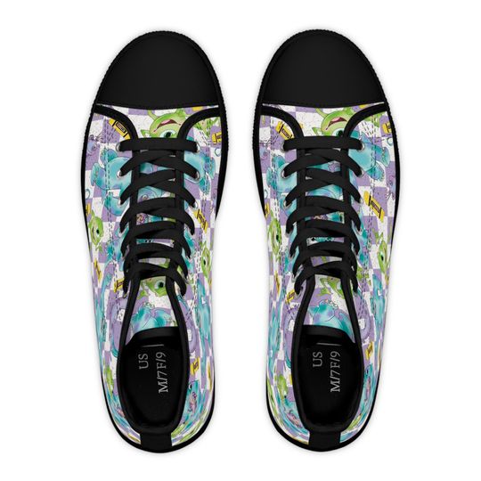 Monsters Inc  High Top Sneakers