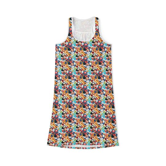 Disney Cruise Women's Cut & Sew Racerback Dress