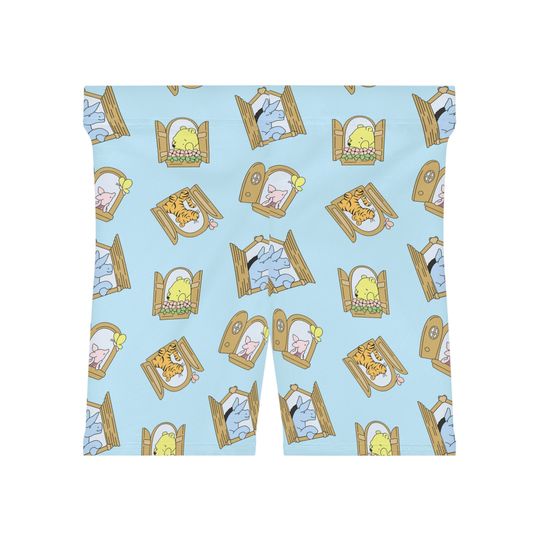Classic Pooh Women's Biker Shorts