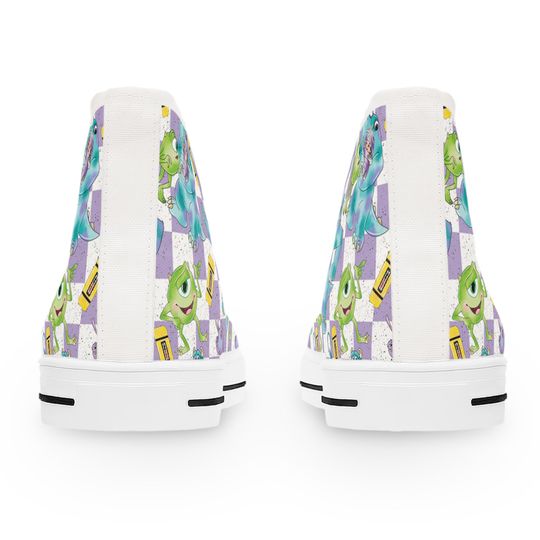 Monsters Inc  High Top Sneakers