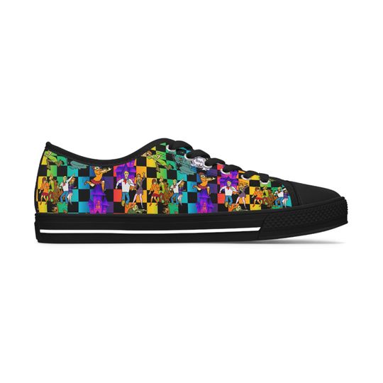 Scooby Doo Women's Low Top Sneakers