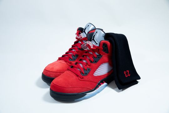 Raging Bulls 23 Socks