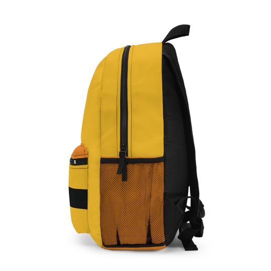 Yellow Backpack Goofy Disney School Backpack