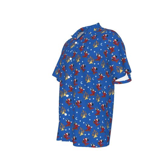 Sorcerer Mickey - Disney Hawaiian Shirt