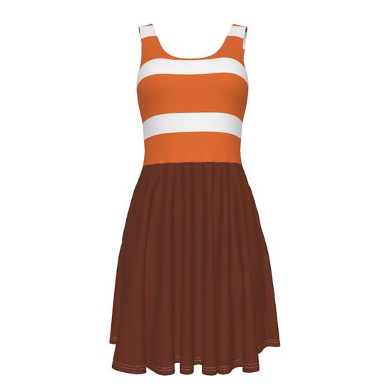 Anxiety - Inside Out 2- Halloween - Disney Bounding Dress