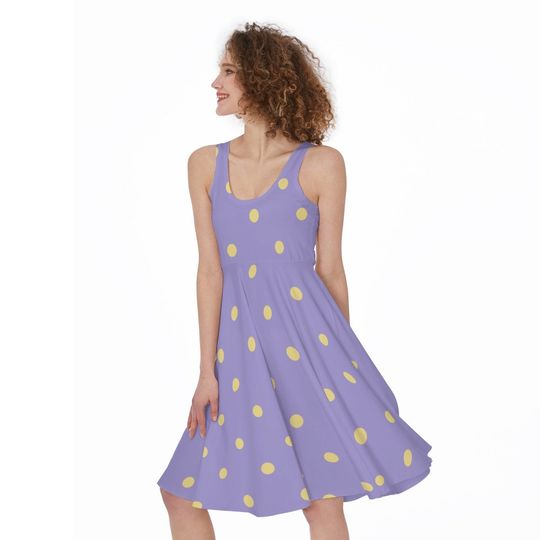 Envy - Inside Out 2- Halloween - Disney Bounding - Women's Dress