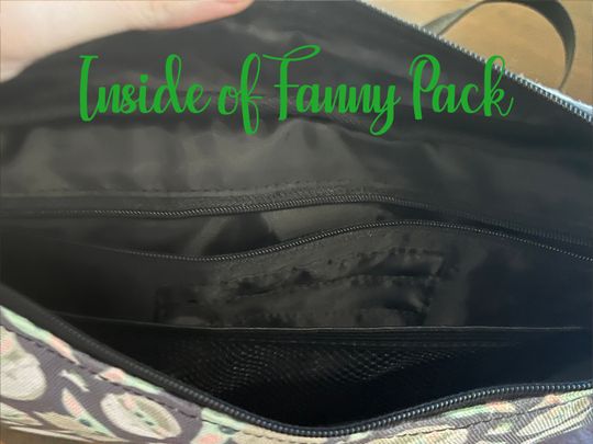 Rainbow Mickey Ear Confetti- Fanny Pack