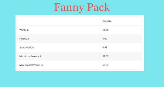 Rainbow Mickey Ear Confetti- Fanny Pack