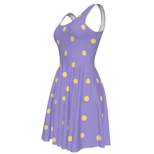 Envy - Inside Out 2- Halloween - Disney Bounding - Women's Dress